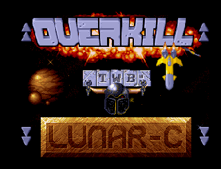 Screenshot Thumbnail / Media File 1 for Overkill & Lunar-C (1993)(Mindscape)(M4)[!][compilation]